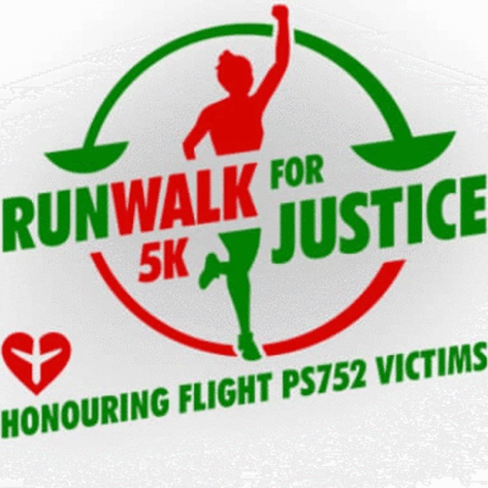 5K Run/Walk for Flight PS752 Justice event image