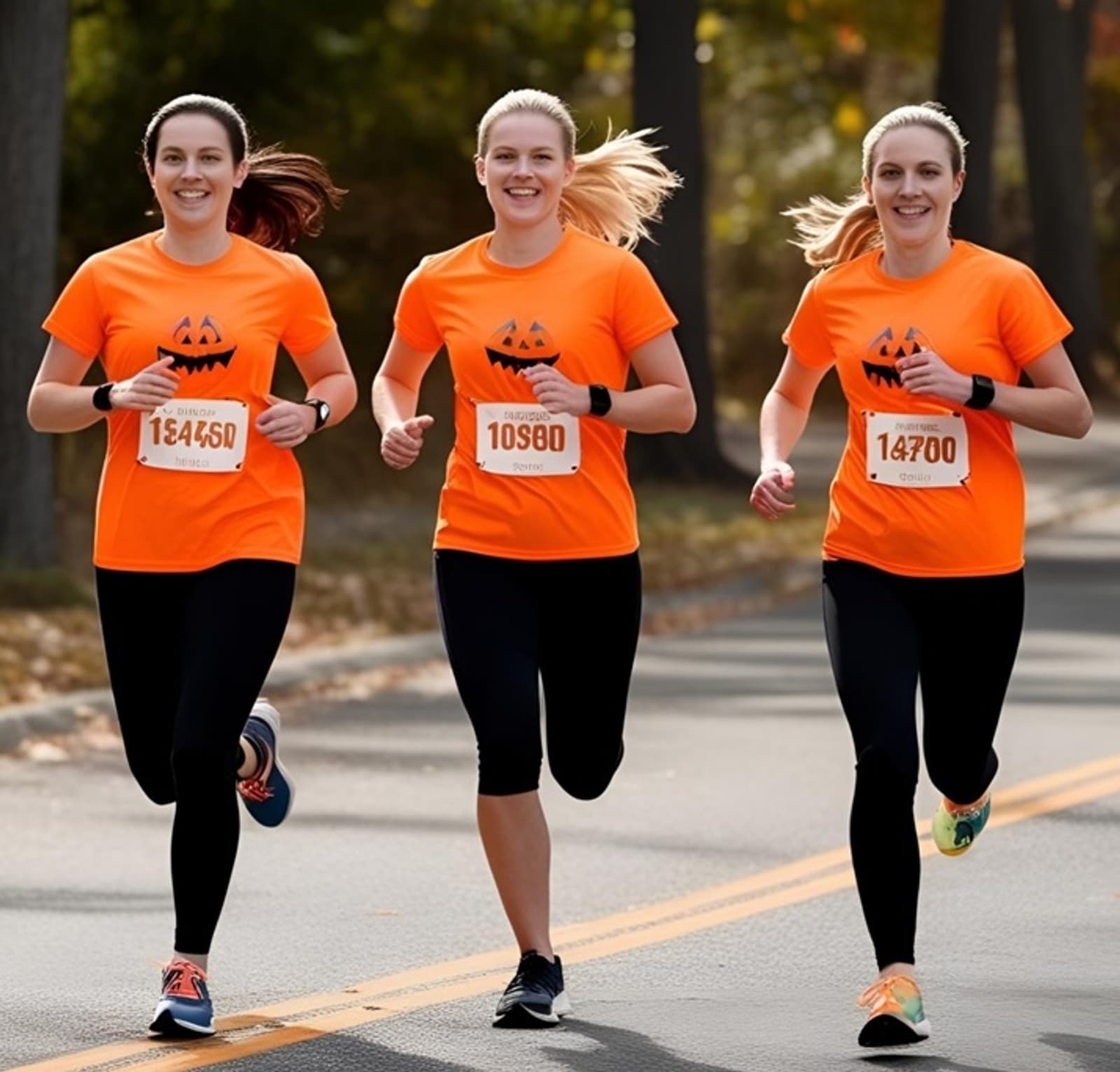 Haunted Hustle 5K / 10K / 1K Run event image