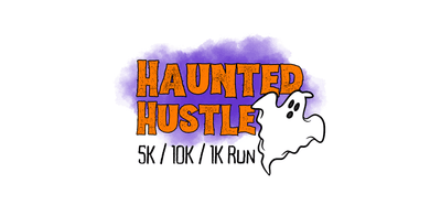 Haunted Hustle Run logo