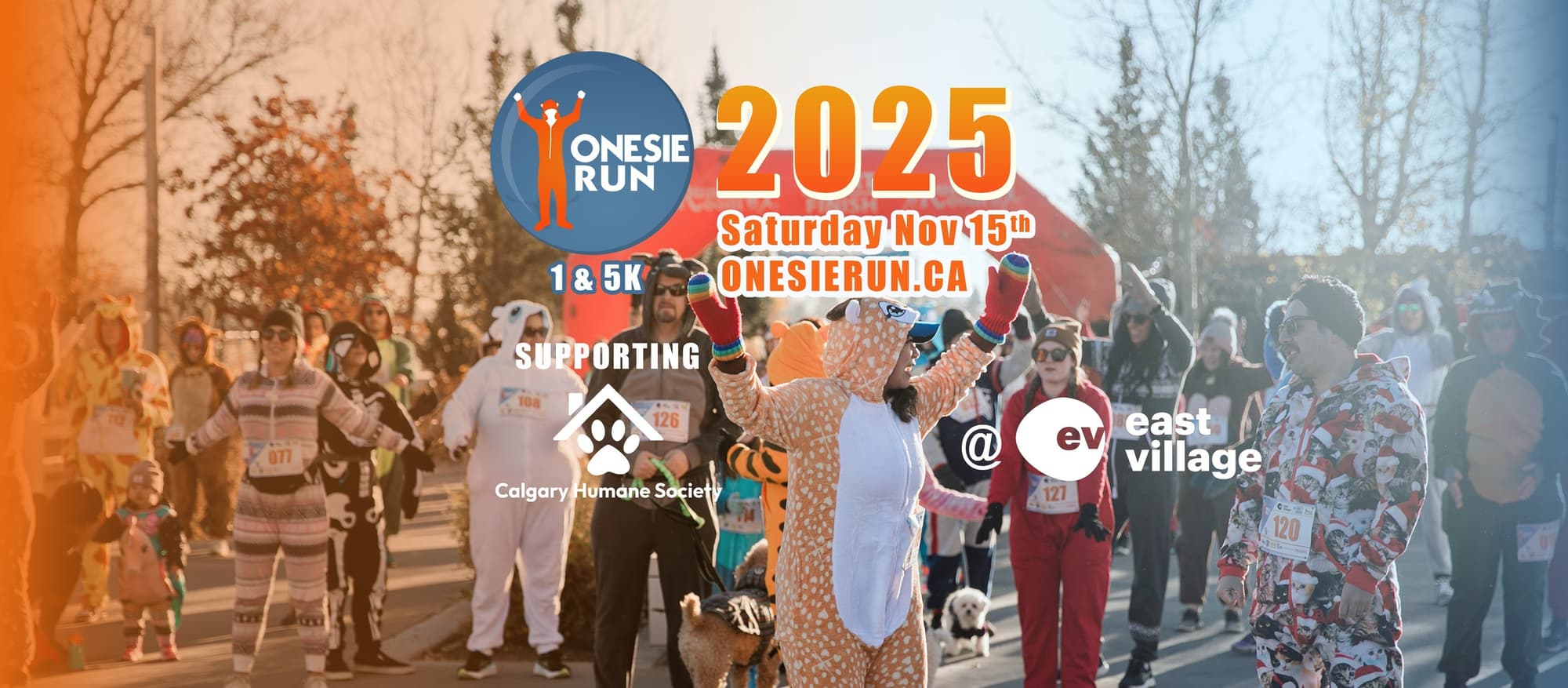 Onesie Run header image
