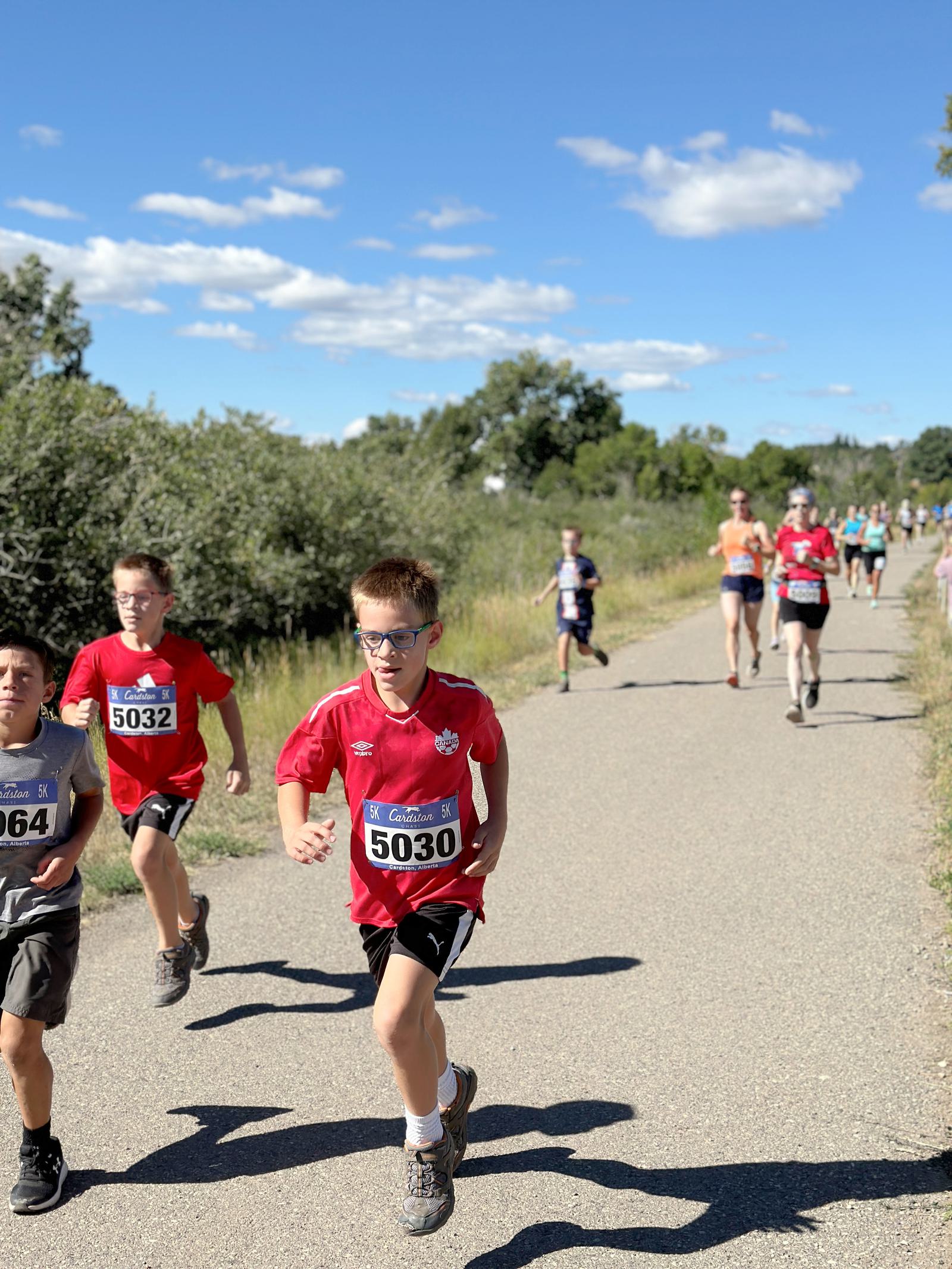 Cardston Chase event image