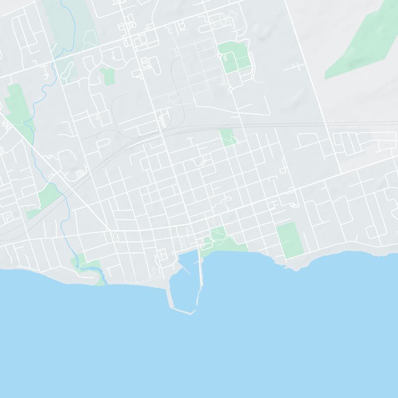 46 Chapel St, Cobourg, ON, K9A 3T2, CA map image