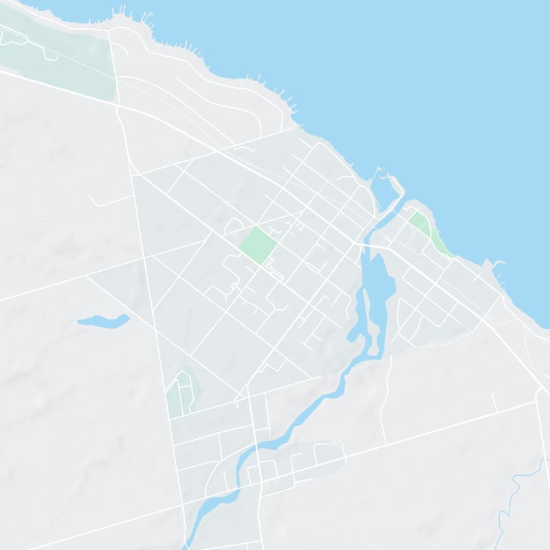 58 Alfred St West, Thornbury, ON, N0H 2P0, CA map image