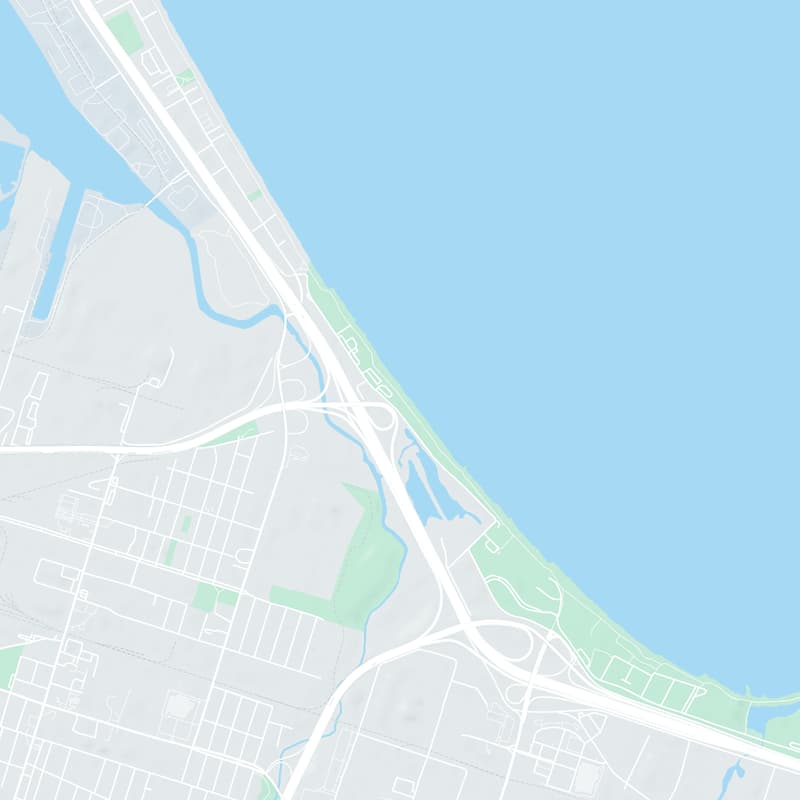 280 Van Wagners Beach Rd, Hamilton, ON, L8E 3L8, CA map image