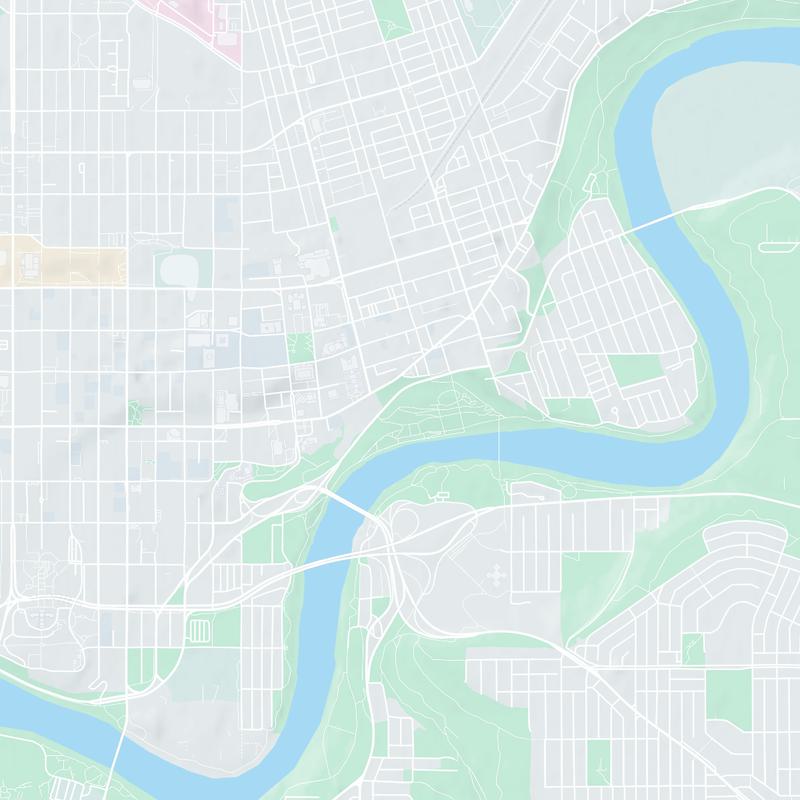 9999 Grierson Hill NW, Edmonton, AB, T5H 2A4, CA map image