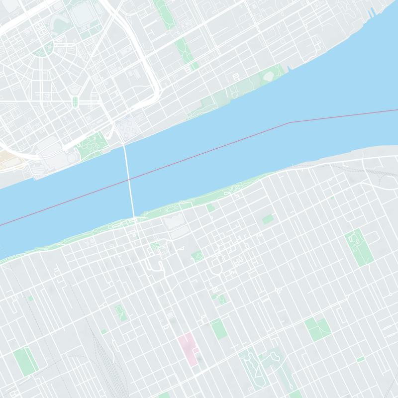 340 Riverside Dr, Windsor, ON, N9A 2T2, CA map image