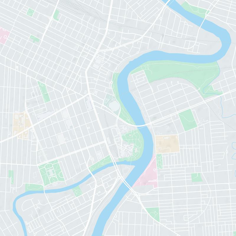 Waterfront Drive & Pioneer Avenue (Greenspace), Winnipeg, MB, R3C 0L5, CA map image