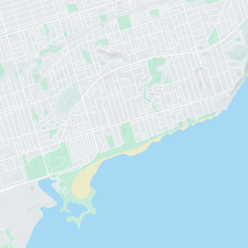 2075 Queen St E, Toronto, ON, M4L 1B8, CA map image