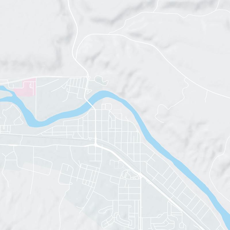 100 Riverside Dr W, Drumheller, AB, T0J 0Y4, CA map image