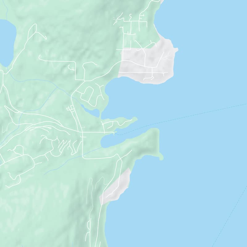 Cardena Rd, Bowen Island, BC, V0N 1G2, CA map image