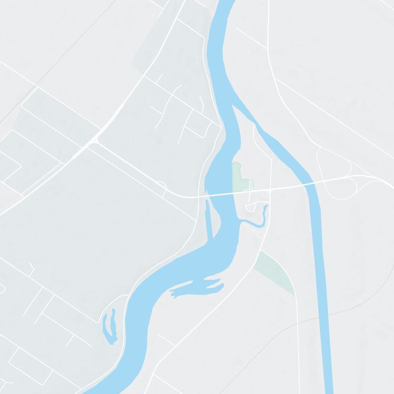 608  River Road, Lockport, MB, R1A 3C6, CA map image