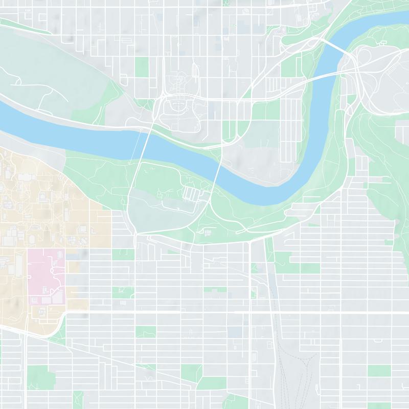 9100 Walterdale Hill, Edmonton, AB, T6E 2V3, CA map image