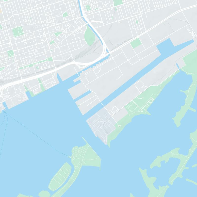 One Cherry Street, Toronto, ON, M5A 0B7, CA map image