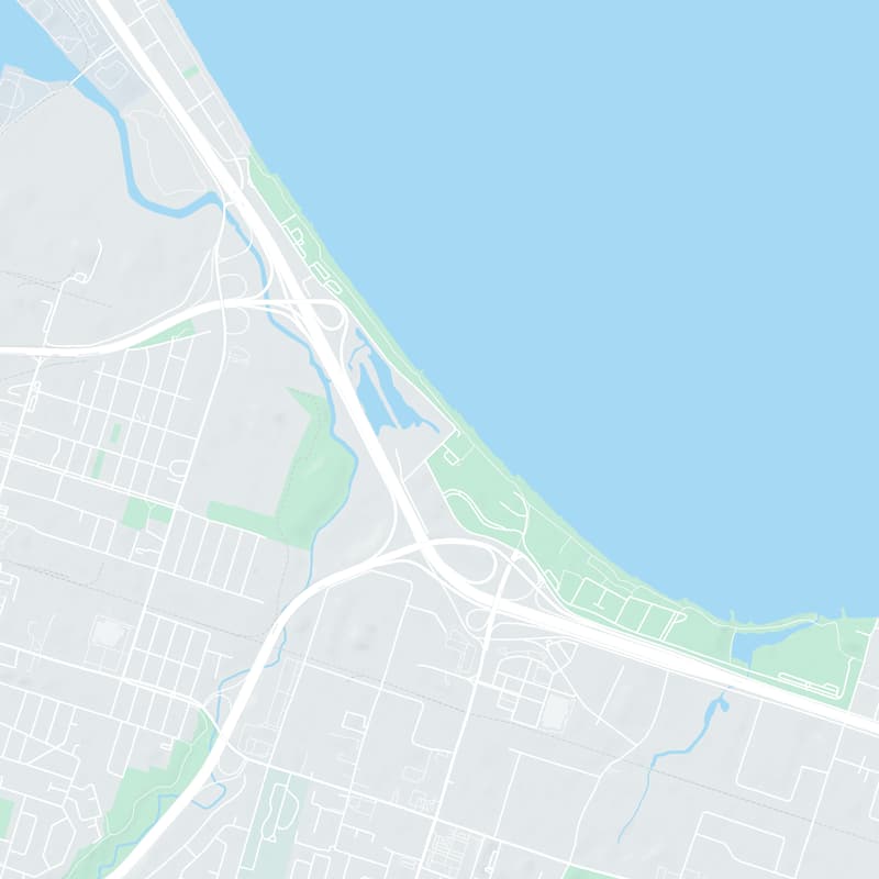 581 Van Wagners Beach Rd, Hamilton, ON, L8E 3L8, CA map image