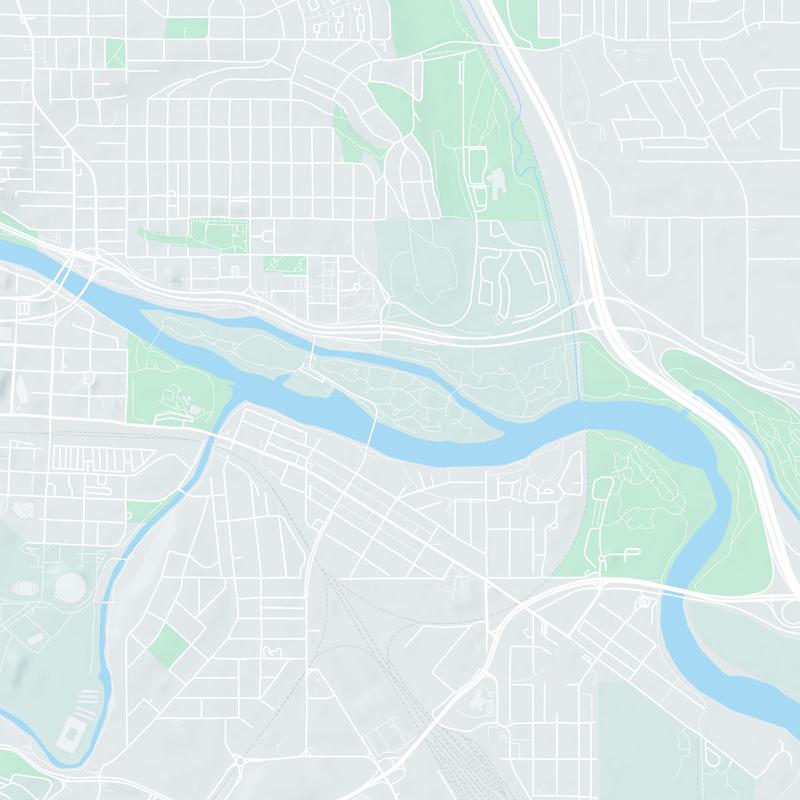 1300 12 St NE, Calgary, AB, T2E 7V6, CA map image
