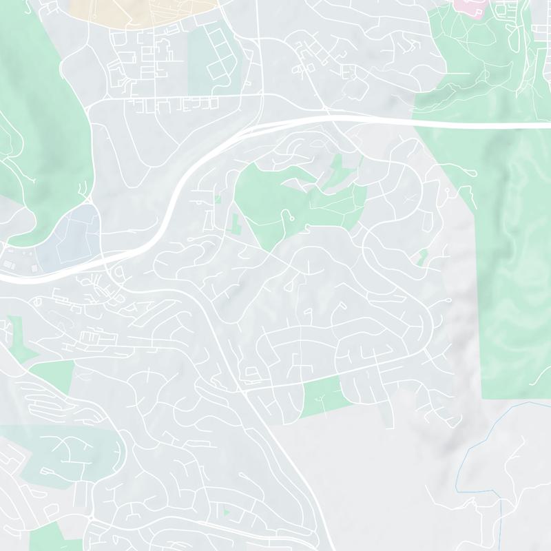 Hillside Drive, Kamloops, BC, V2E1X2, CA map image