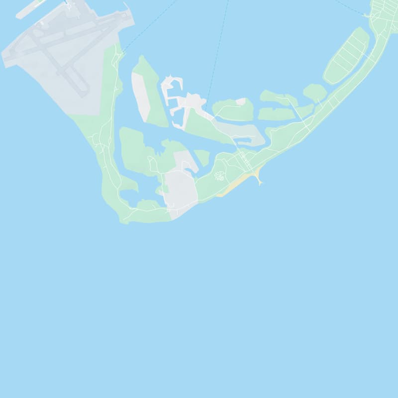 1 Centre Island Park, Toronto, ON, M5J 1X9, CA map image