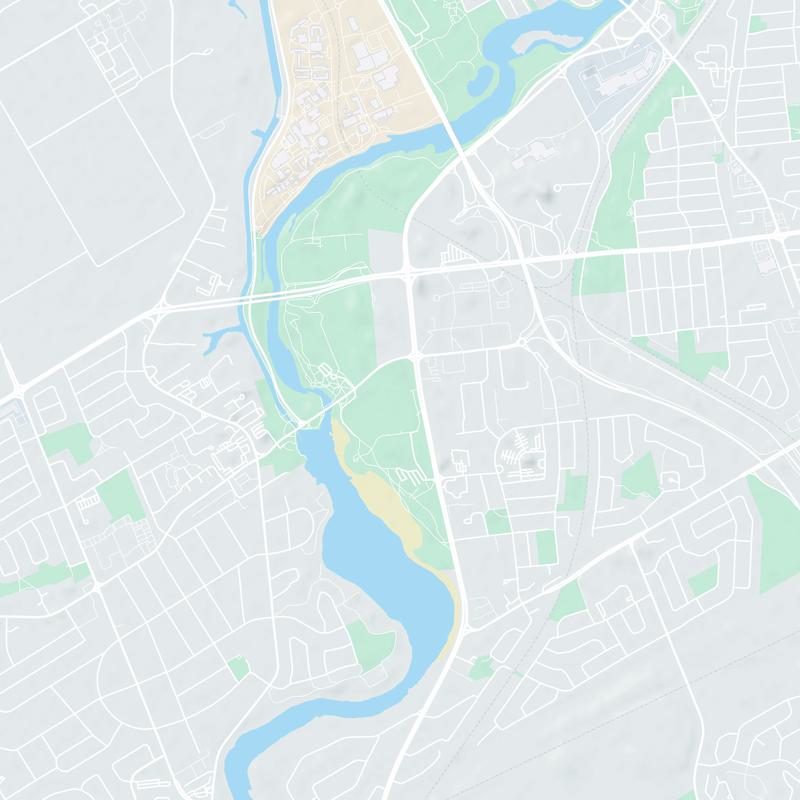 2960 Riverside Dr., Ottawa, ON, K1V 8N4, CA map image