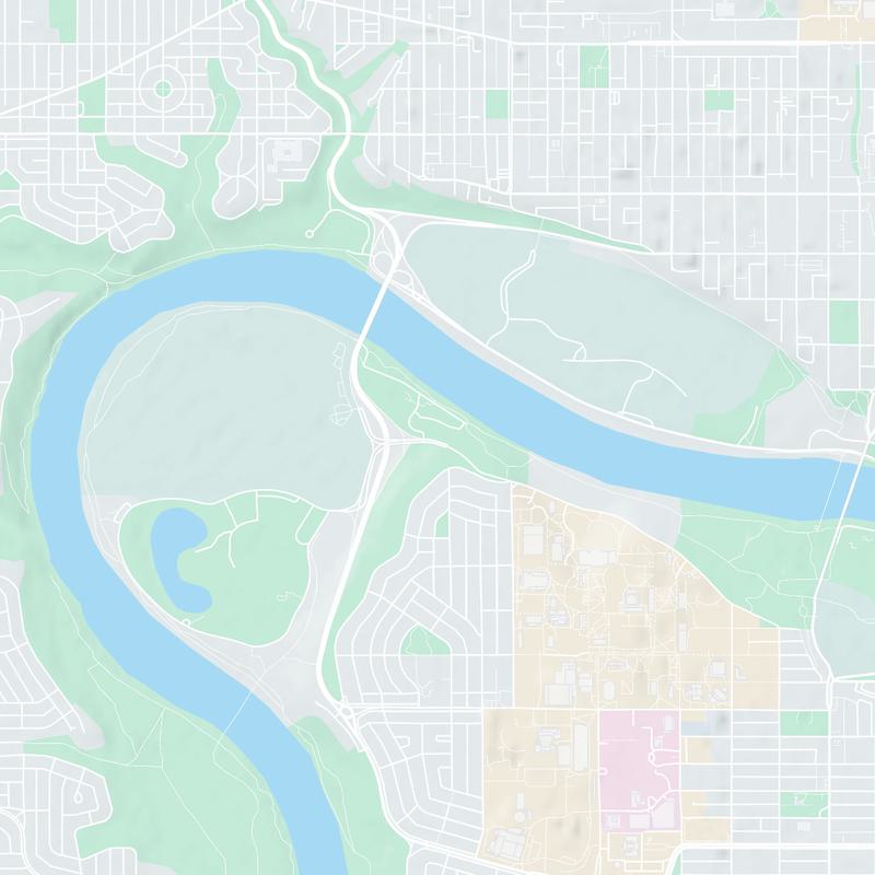 11904 Emily Murphy Park Rd NW, Edmonton, AB, T6G 2B6, CA map image