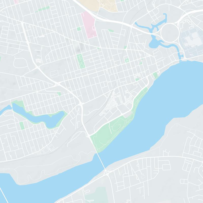 150 Canada Street, Moncton, NB, E1C 0V2, CA map image