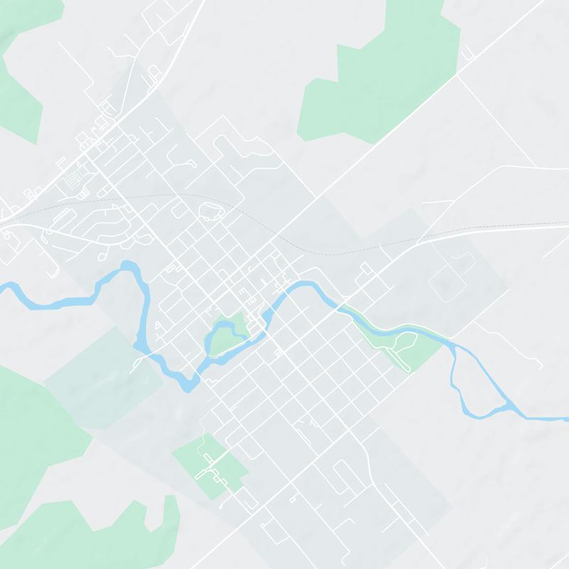 29 Beckwith St E, Perth, ON, K7H 1B4, CA map image