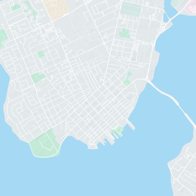 158 Fitzroy St, Charlottetown, PE, C1A 1S1, CA map image