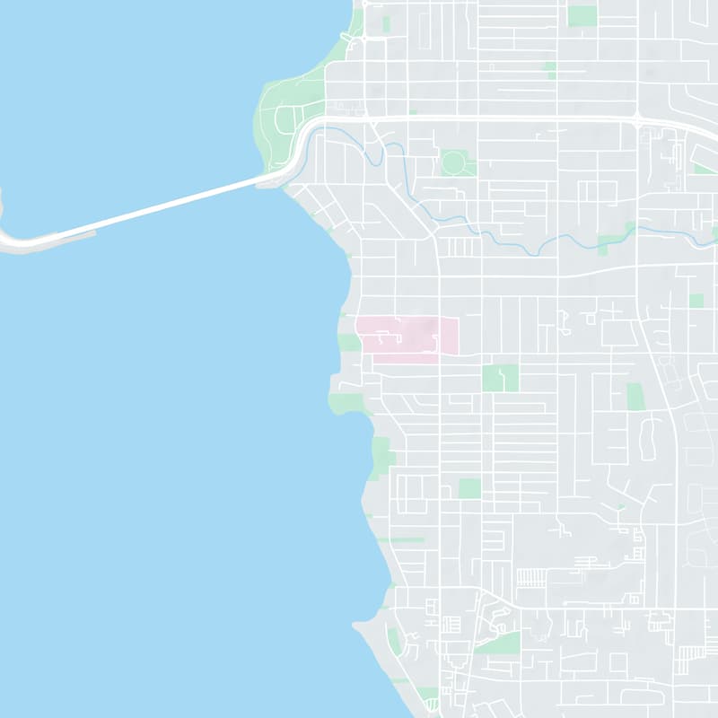 2290 Abbott St, Kelowna, BC, V1Y 1E3, CA map image