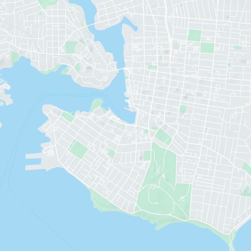 501 Belleville Street, Victoria, BC, V8V 2L8, CA map image