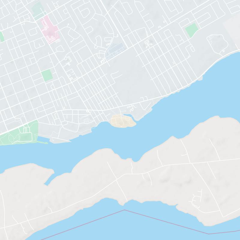 2 St. Lawrence Drive, Cornwall, ON, K6H 4Z1, CA map image