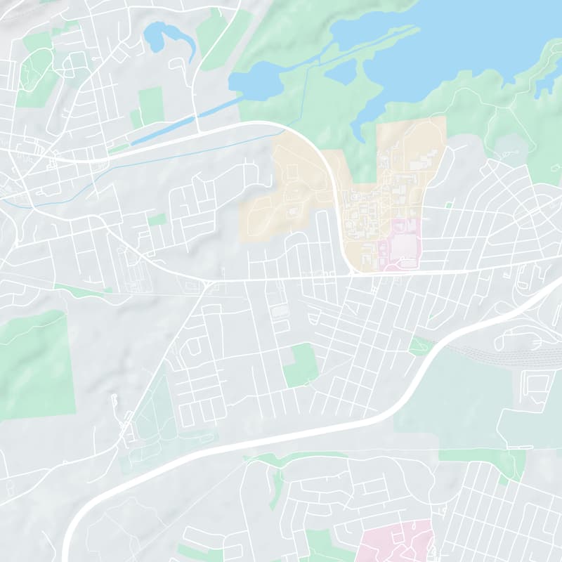 1579 Main St W, Hamilton, ON, L8S 1E6, CA map image