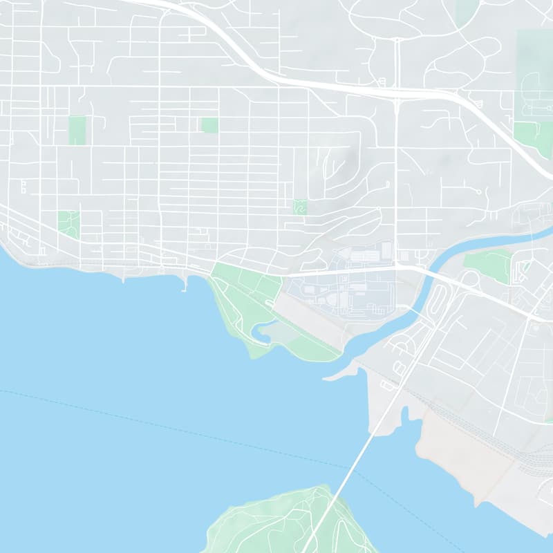 West Vancouver, West Vancouver, BC, V7T 1B1, CA map image