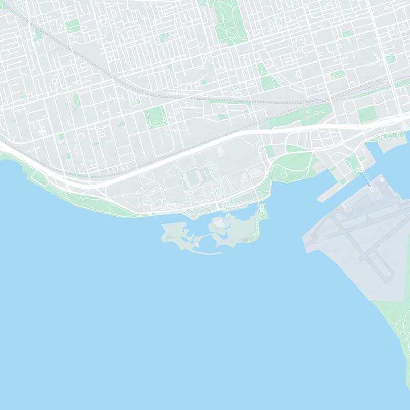 Lake Shore Blvd W, Toronto, ON, M6K 3B9, CA map image