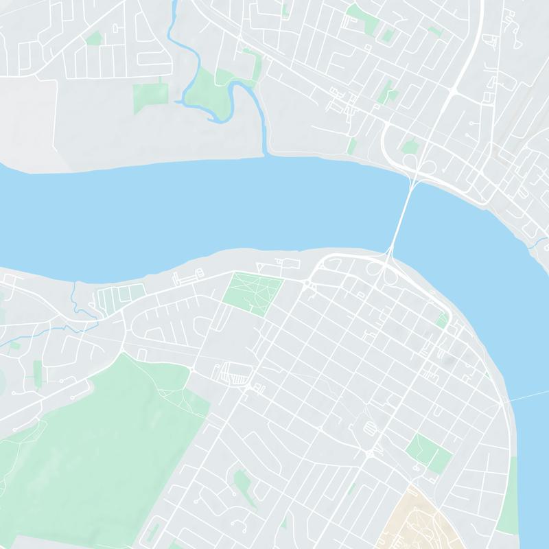 51 Woodstock Rd, Fredericton, NB, E3B 9L8, CA map image