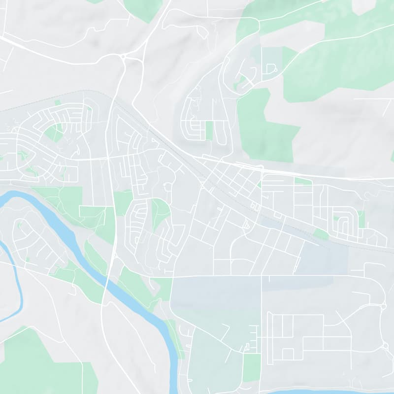 109 5th Ave, Cochrane, AB, T4C 0A4, CA map image