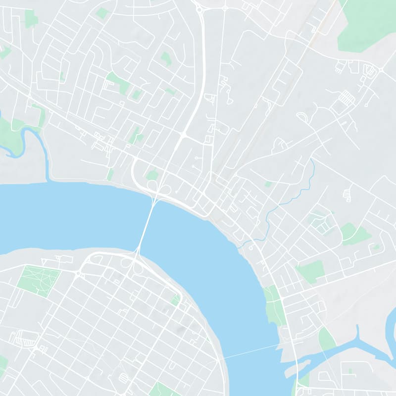 St. Mary's Street, Fredericton, NB, E3G 8T6, CA map image