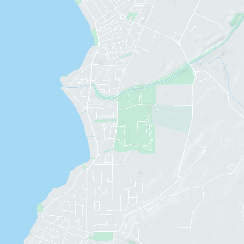 4075 Gordon Drive, Kelowna, BC, V1W 5J2, CA map image