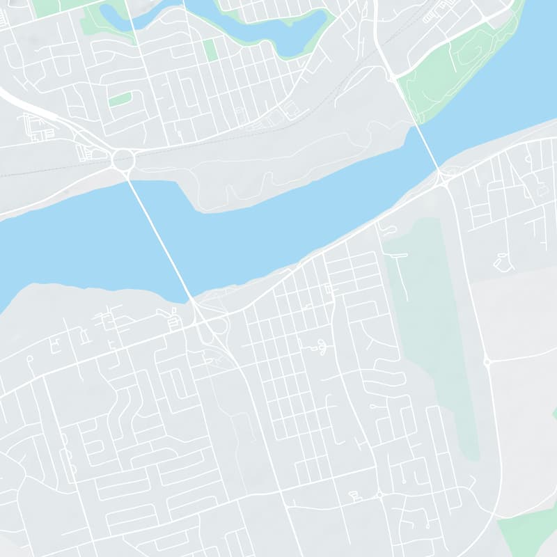 391 Coverdale Rd, Riverview, NB, E1B 3J6, CA map image