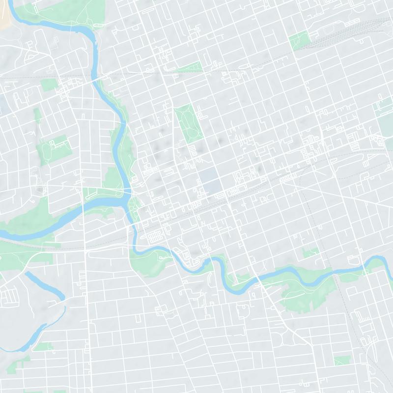 186 York St, London, ON, N6A 1B5, CA map image