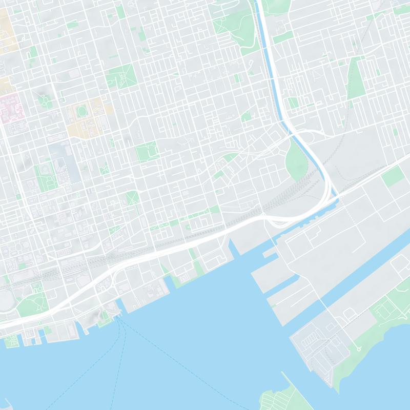 2 Berkeley St, Toronto, ON, M5A 4J6, CA map image