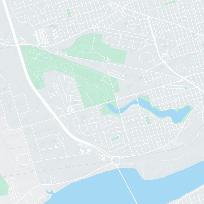 811 St George Blvd, Moncton, NB, E1E2C2, CA map image