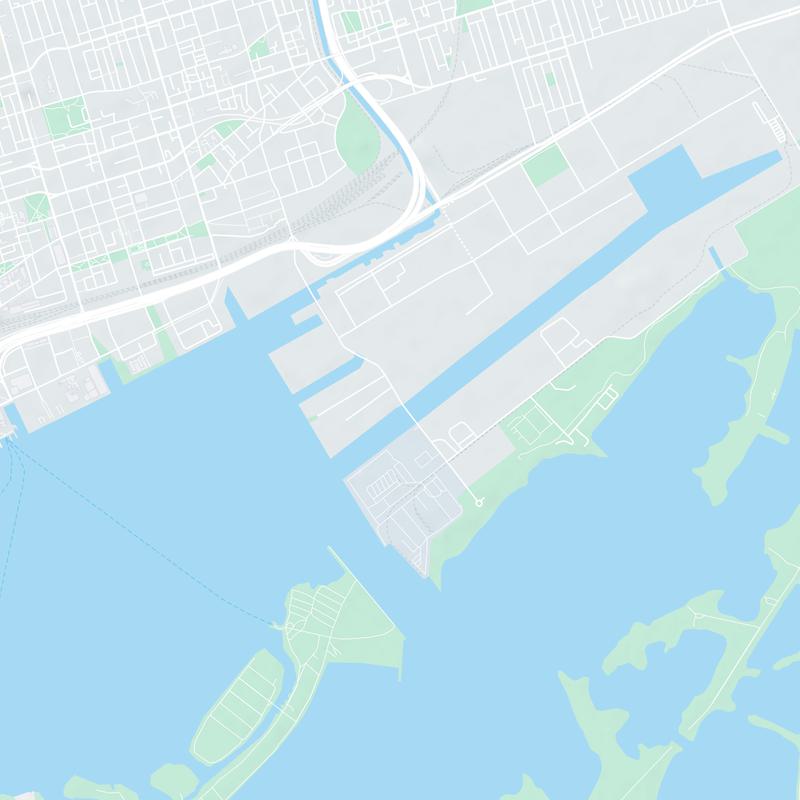 One Cherry Street, Toronto, ON, M5A 0B7, CA map image