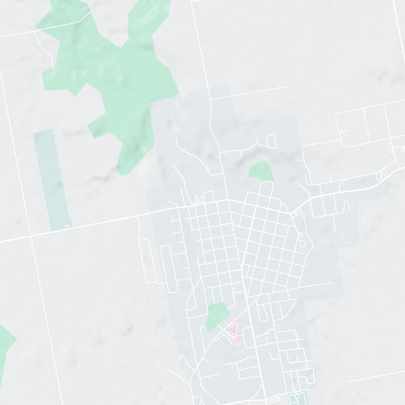 206 Durham St W, Walkerton, ON, N0G 2V0, CA map image