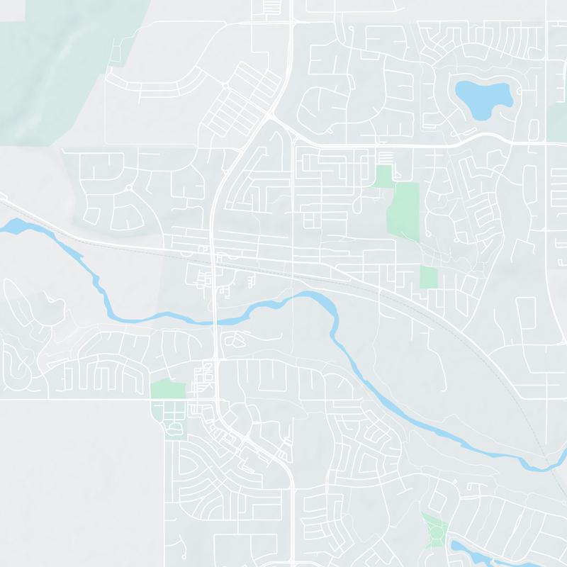 7 Riverside Dr, Okotoks, AB, T1S 1A6, CA map image