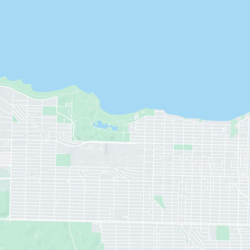 3941 Point Grey Road, Vancouver, BC, V6R 1B5, CA map image