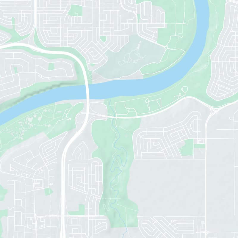 13909 Fox Dr NW, Edmonton, AB, T6H 4P3, CA map image