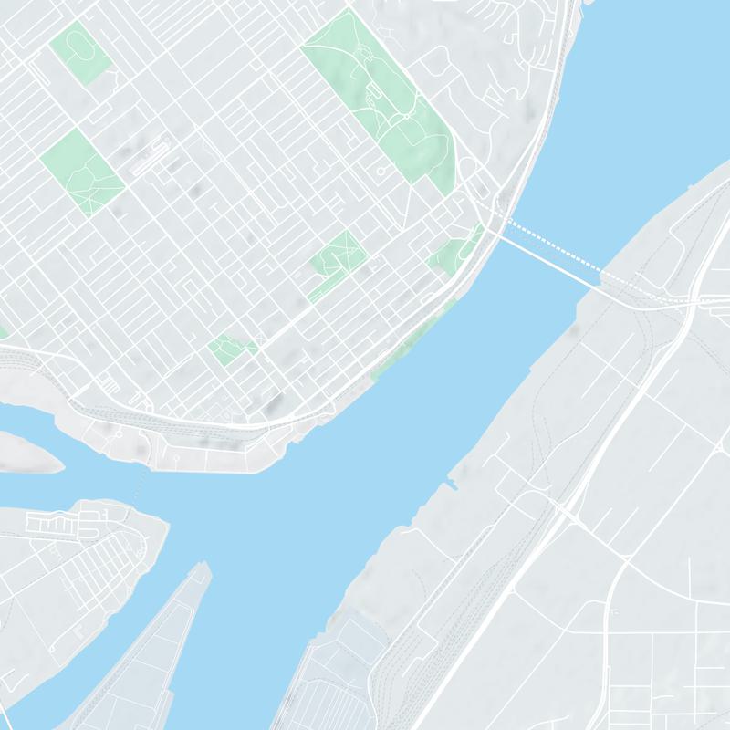 1 6th St, New Westminster, BC, V3L 1A4, CA map image