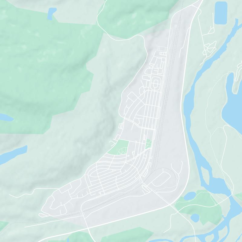 300 Bonhomme St, Jasper, AB, T0E 1E0, CA map image