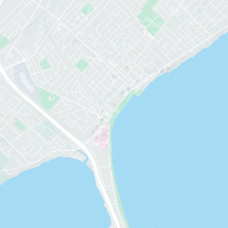 1340 Lakeshore Rd - Burlington, Burlington, ON, L7S 1Y2, CA map image