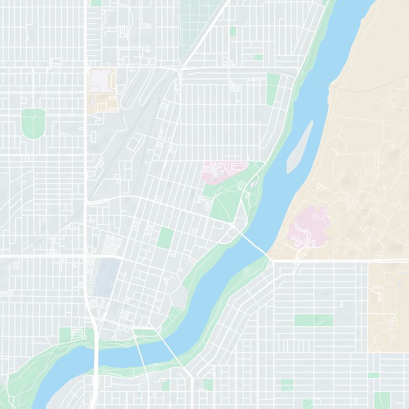 510-25th Street, Saskatoon, SK, S7K 4A7, CA map image