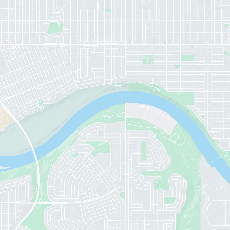 Capilano Park Rd NW, Edmonton, AB, T6A 3R7, CA map image